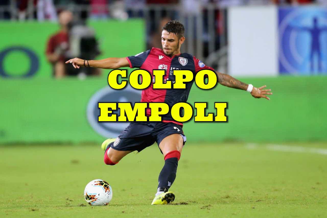 Calciomercato Empoli Pinna Cagliari ufficiale Serie B