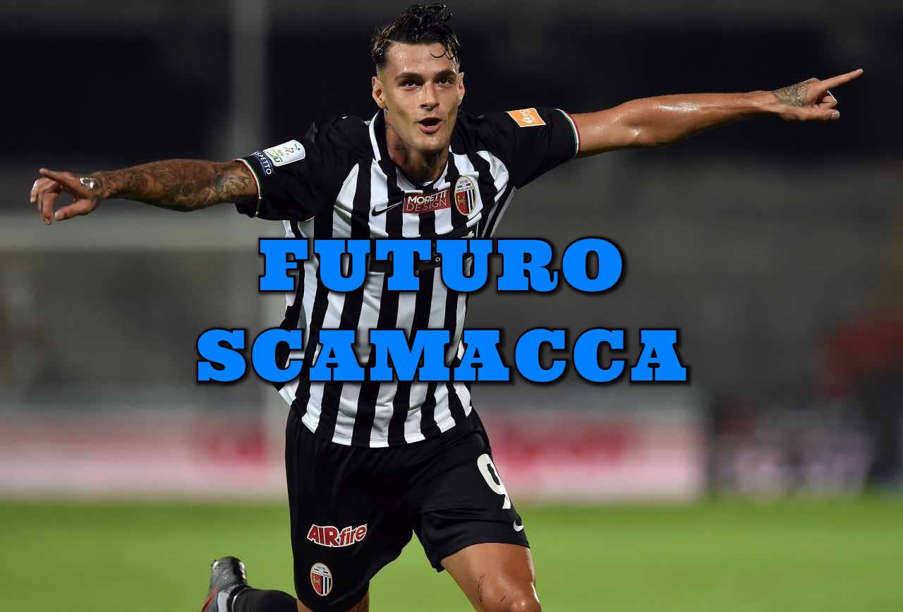 Calciomercato Ascoli Scamacca Benfica Sassuolo Serie B