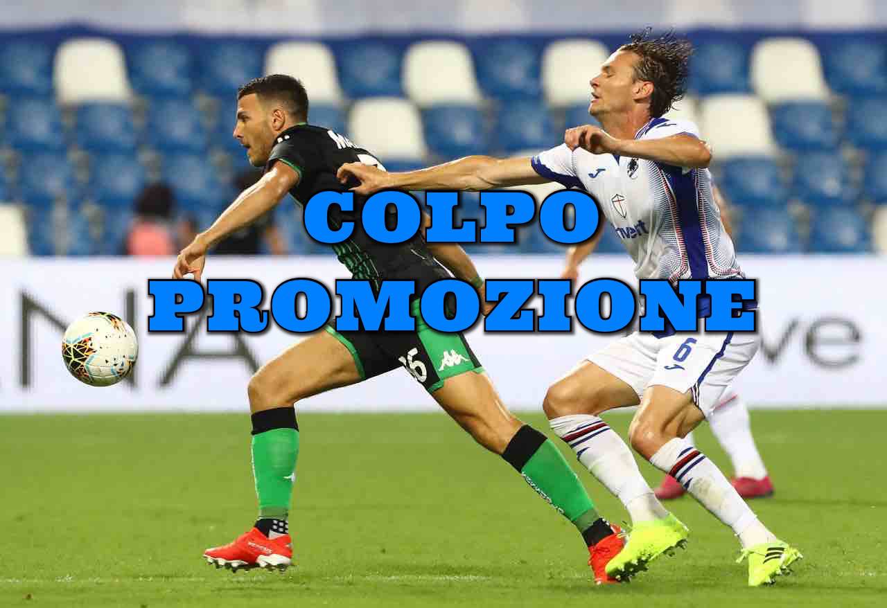 Calciomercato Entella Mazzitelli Sassuolo Roma Serie B