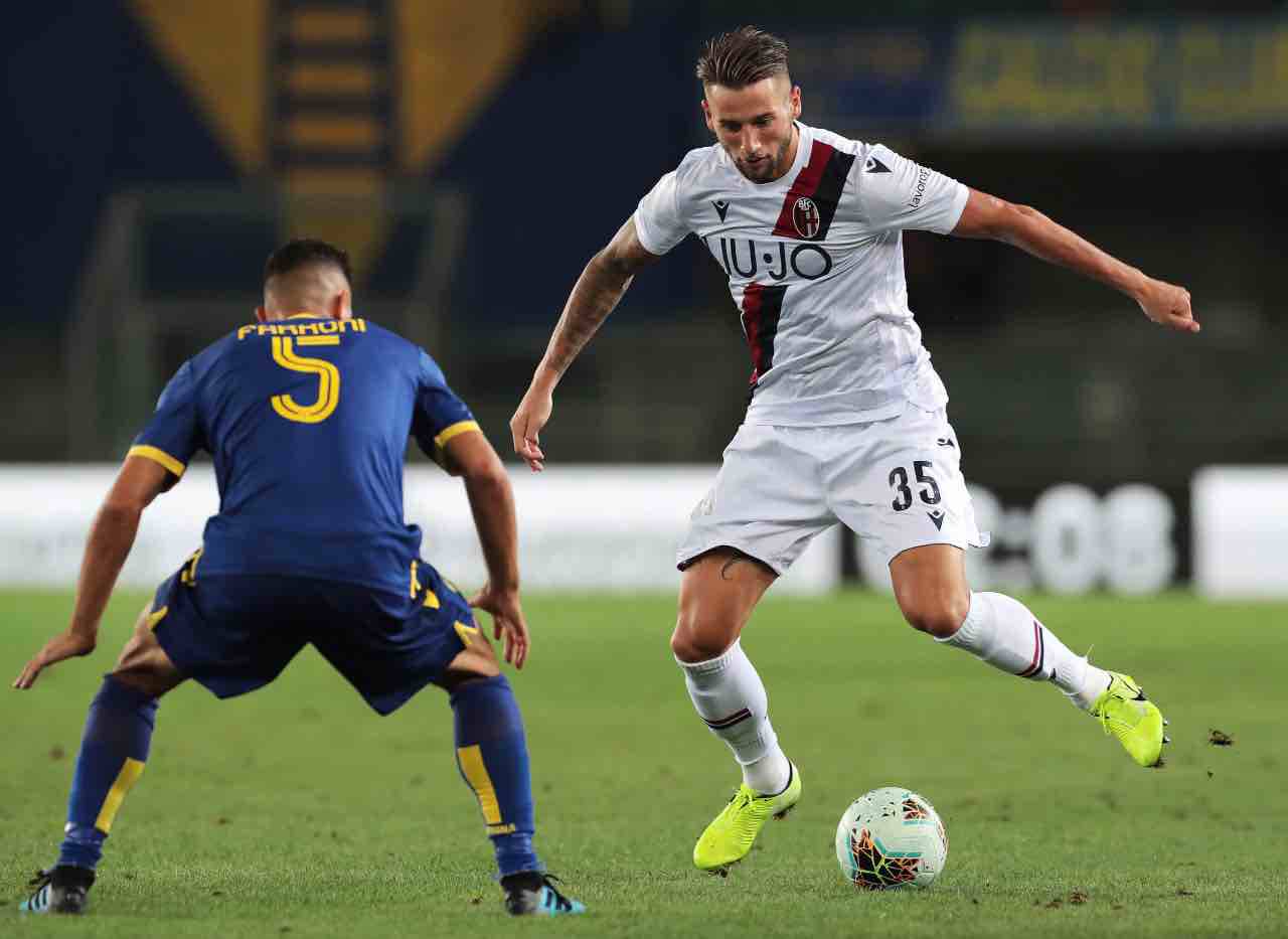 Benevento Dijks Inzaghi Bologna Mihajlovic Serie B