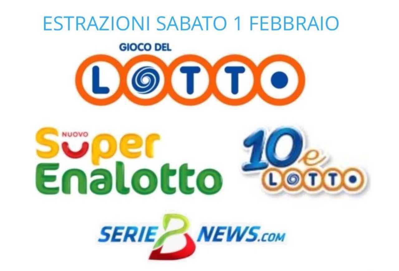 Estrazione Lotto, SuperEnalotto, 10eLotto
