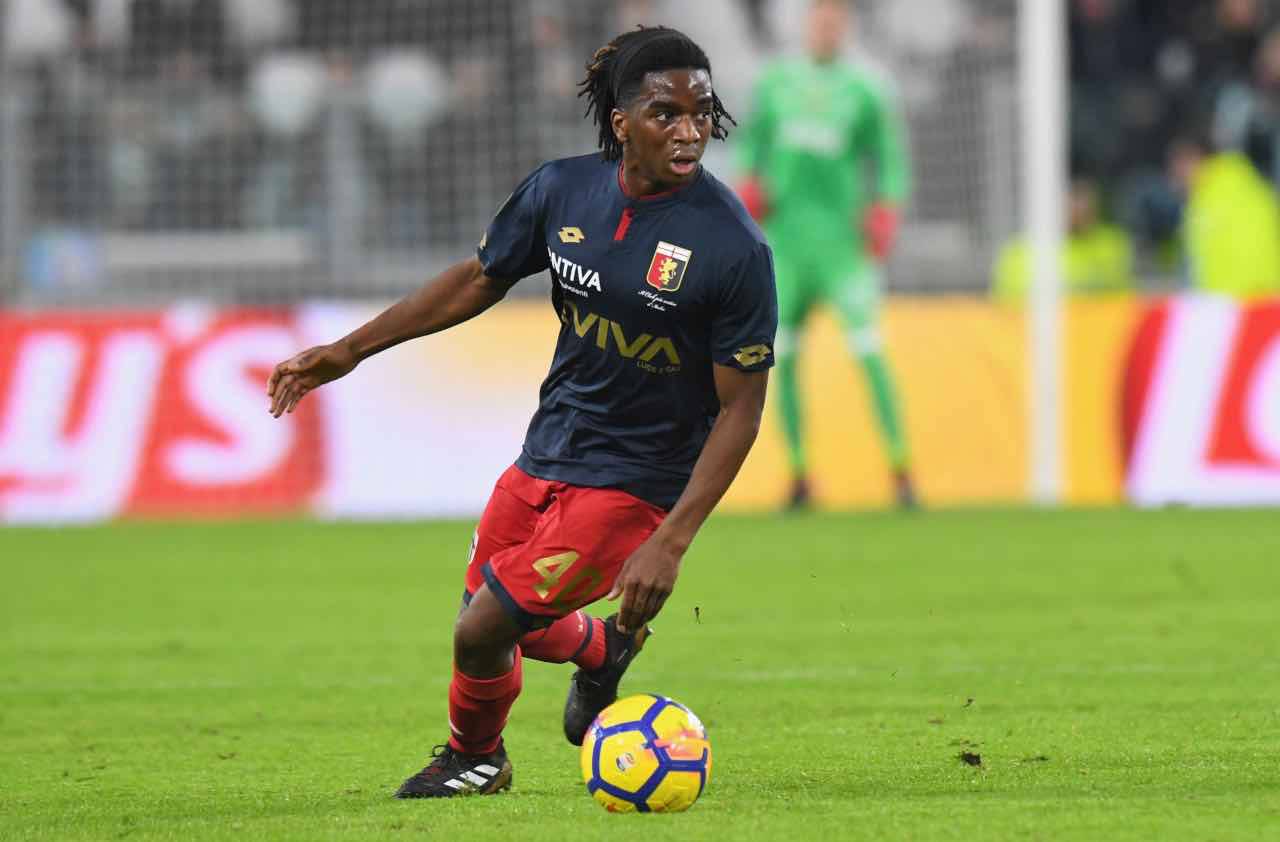 Calciomercato Cosenza Omeonga Venezia Genoa Cercle Bruges Serie B