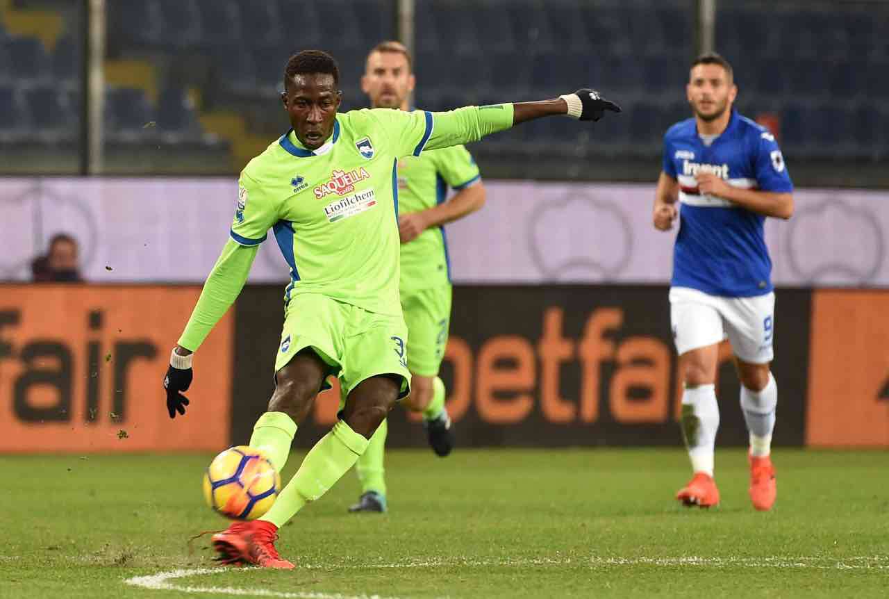 Calciomercato Trapani Coulibaly Udinese Entella Serie B