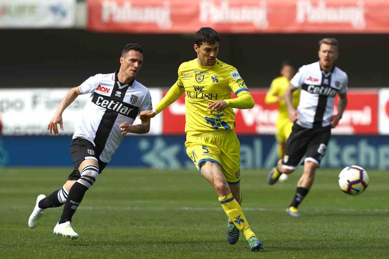 Calciomercato Benevento Barba Valladolid Chievo Serie B