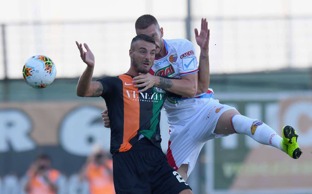 Calciomercato Pordenone Bocalon ufficiale Venezia Serie B