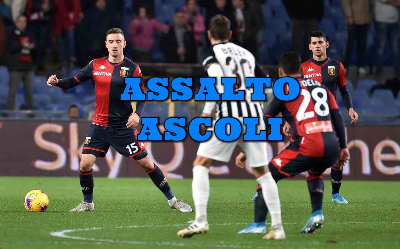 Calciomercato Ascoli Jagiello Genoa Serie B