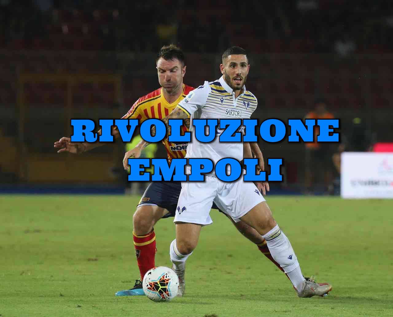 Calciomercato Empoli Tutino Sierralta La Mantia Serie B