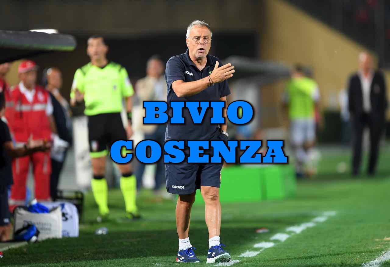 Calciomercato Cosenza Braglia esonero Guarascio Trinchera Serie B