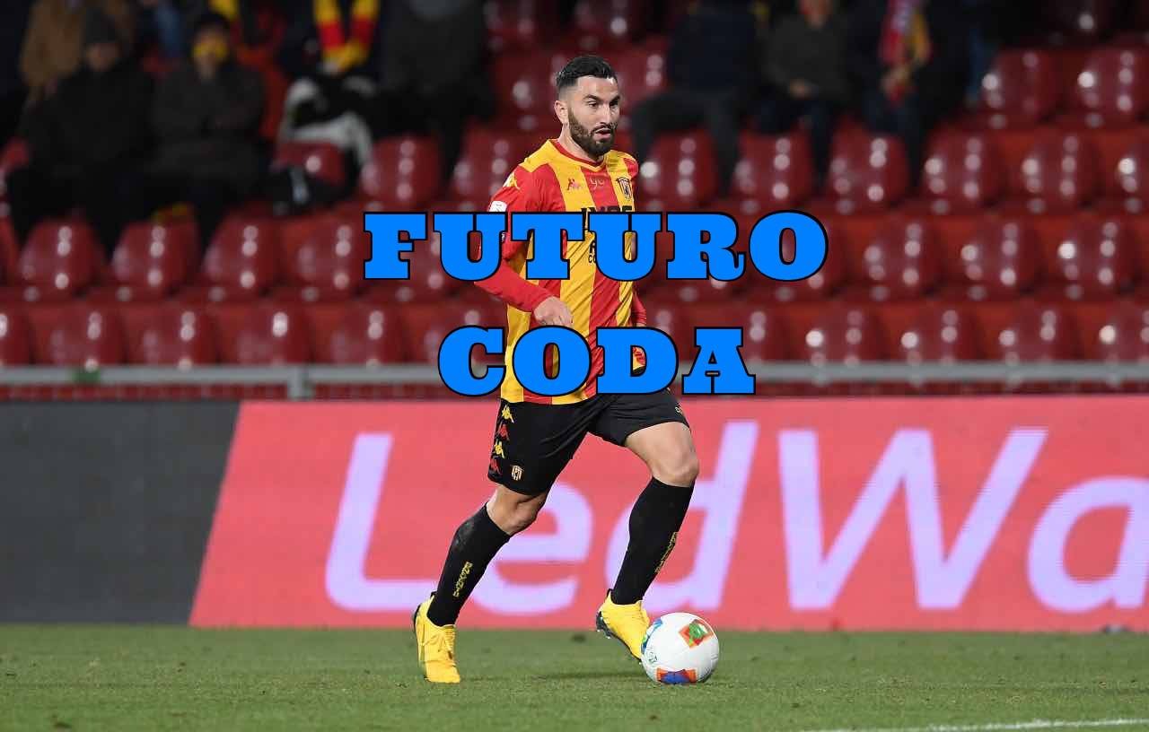 Calciomercato Benevento Coda agente rinnovo Serie B