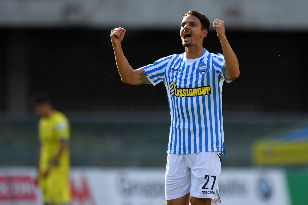 Calciomercato Perugia Felipe Spal