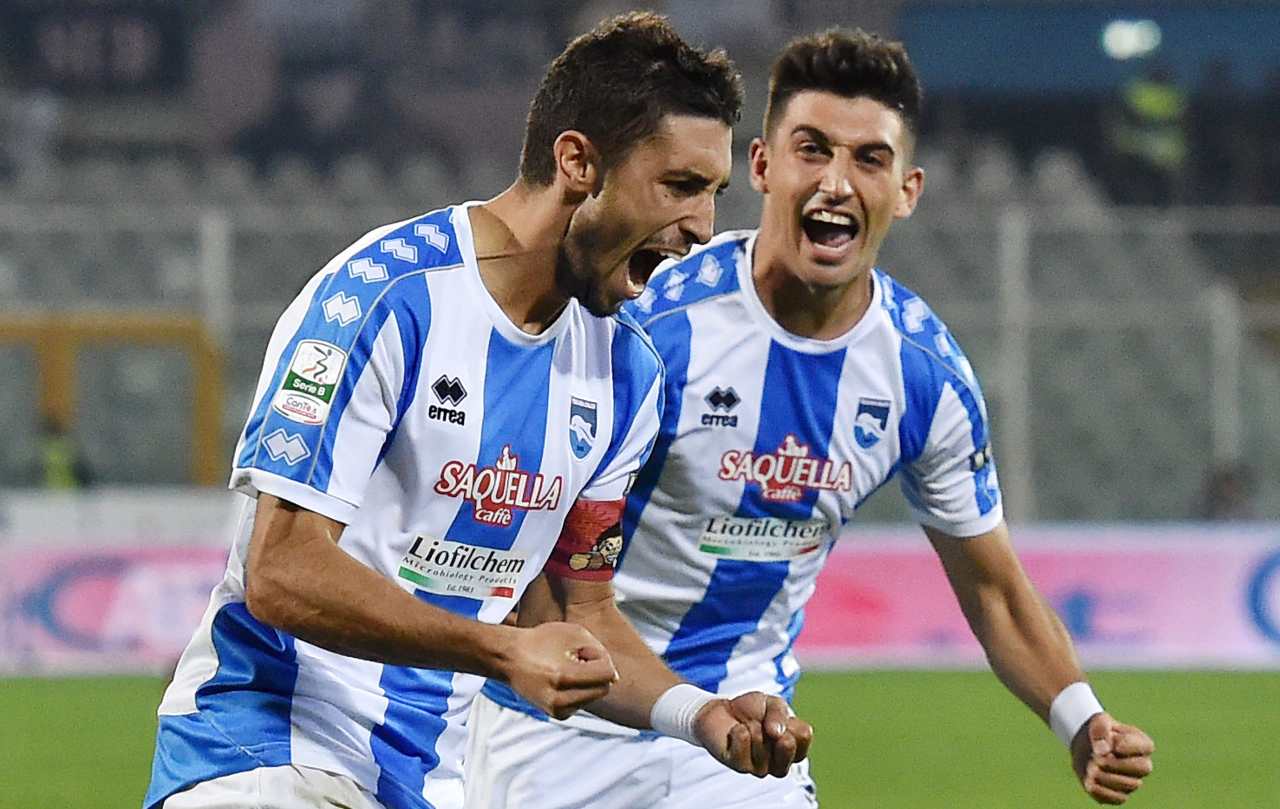 Calciomercato Pescara Brugman Pezzella