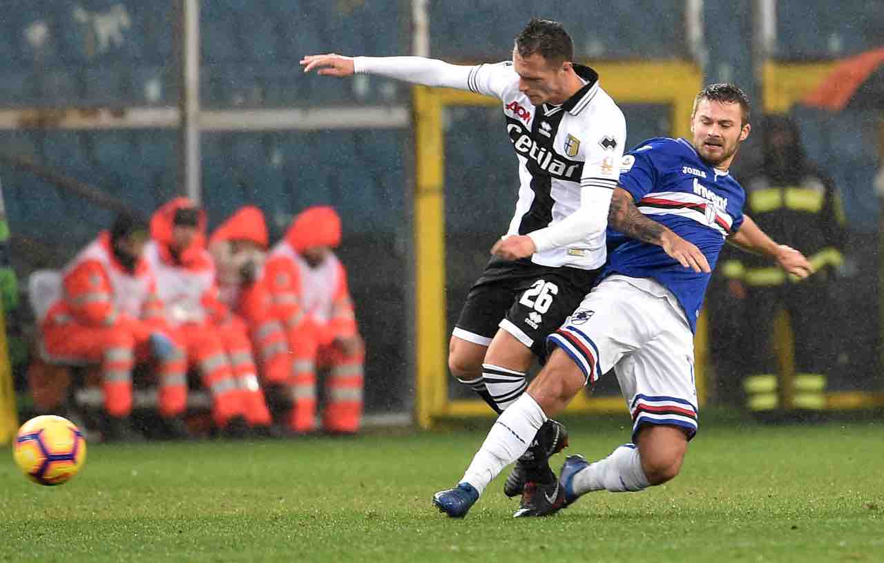 Calciomercato Salernitana Siligardi Parma Cremonese Perugia Chievo Serie B