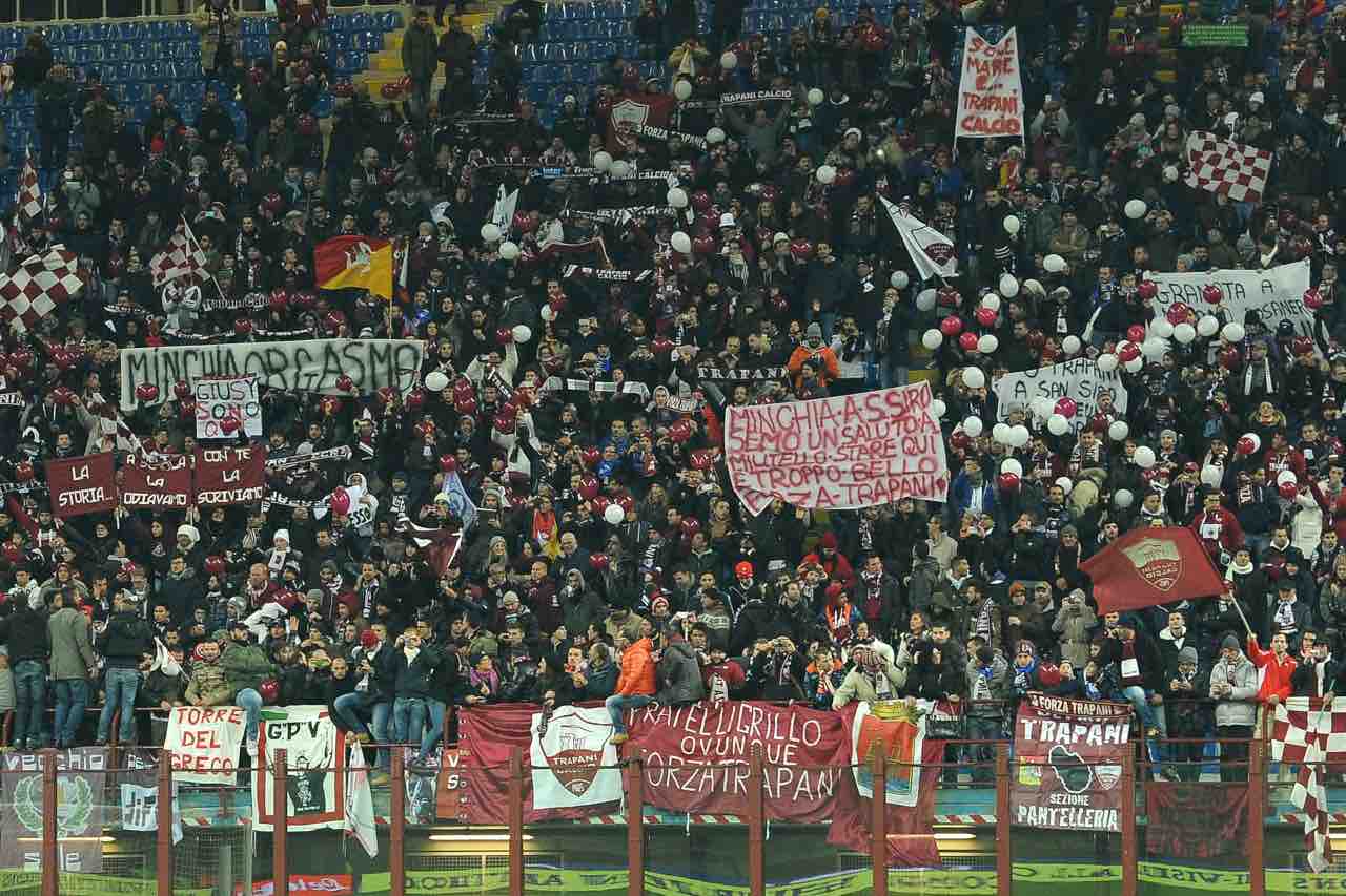 Trapani silenzio stampa