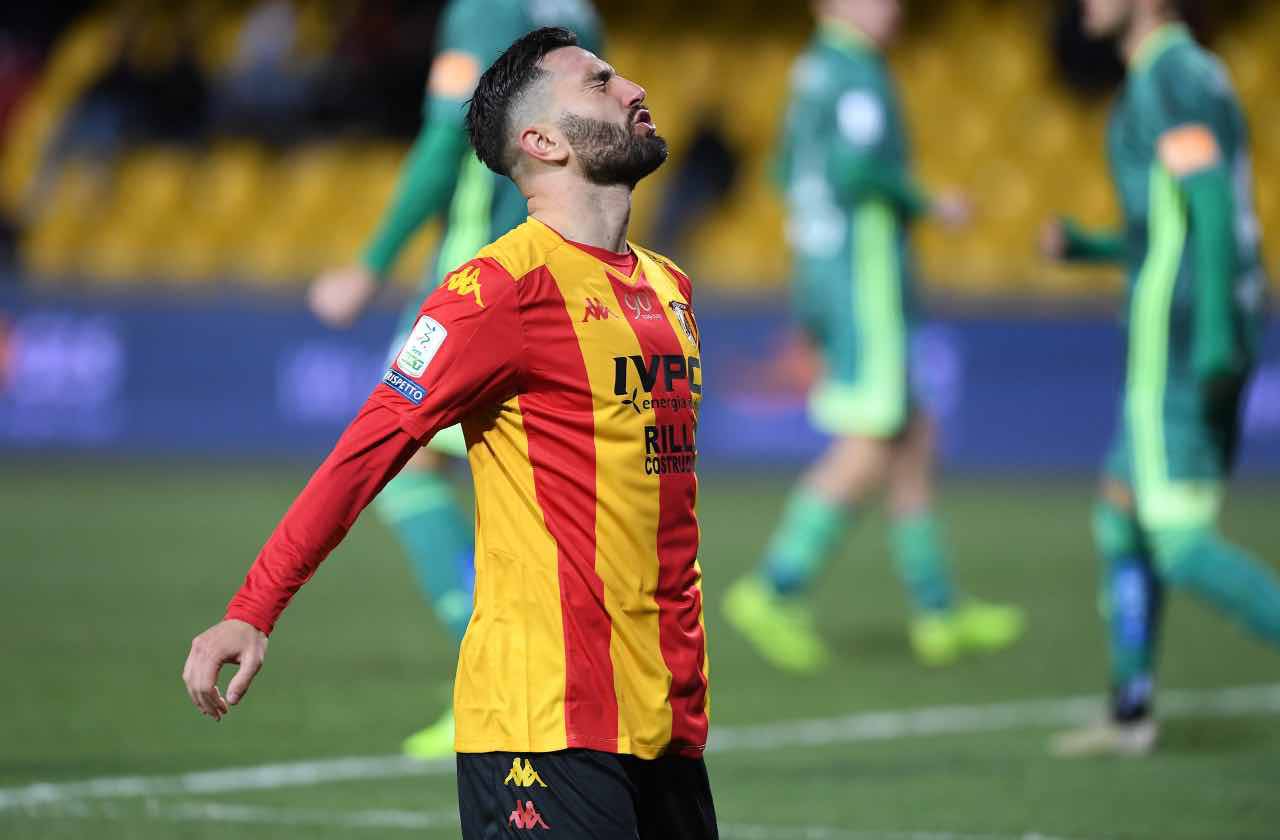 Calciomercato Benevento Coda agente rinnovo Serie B