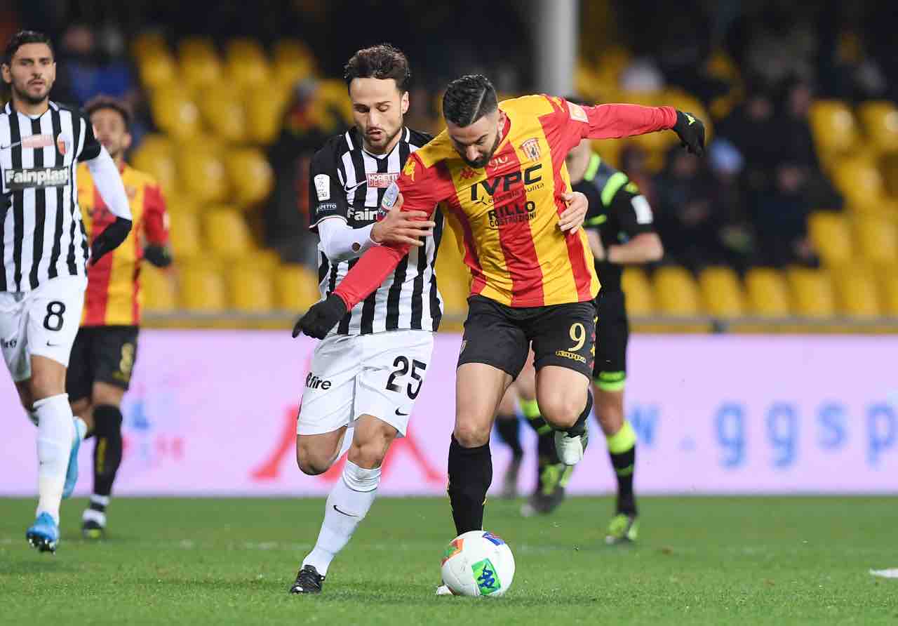 Calciomercato Frosinone Coda Benevento Serie B