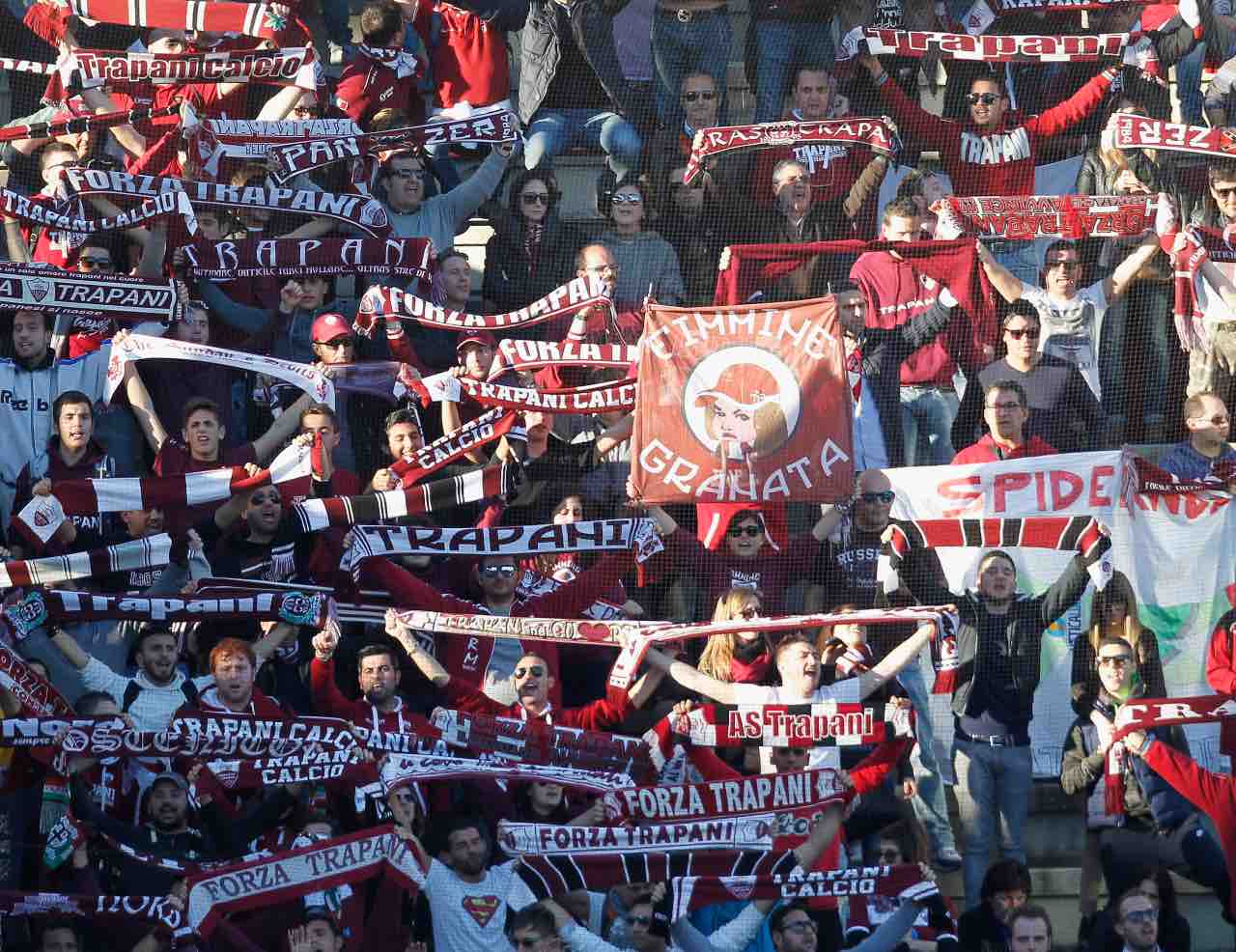 Calciomercato Trapani Nember ufficiale Serie B