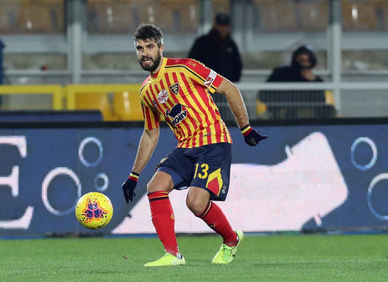 Calciomercato Frosinone Tabanelli Lecce