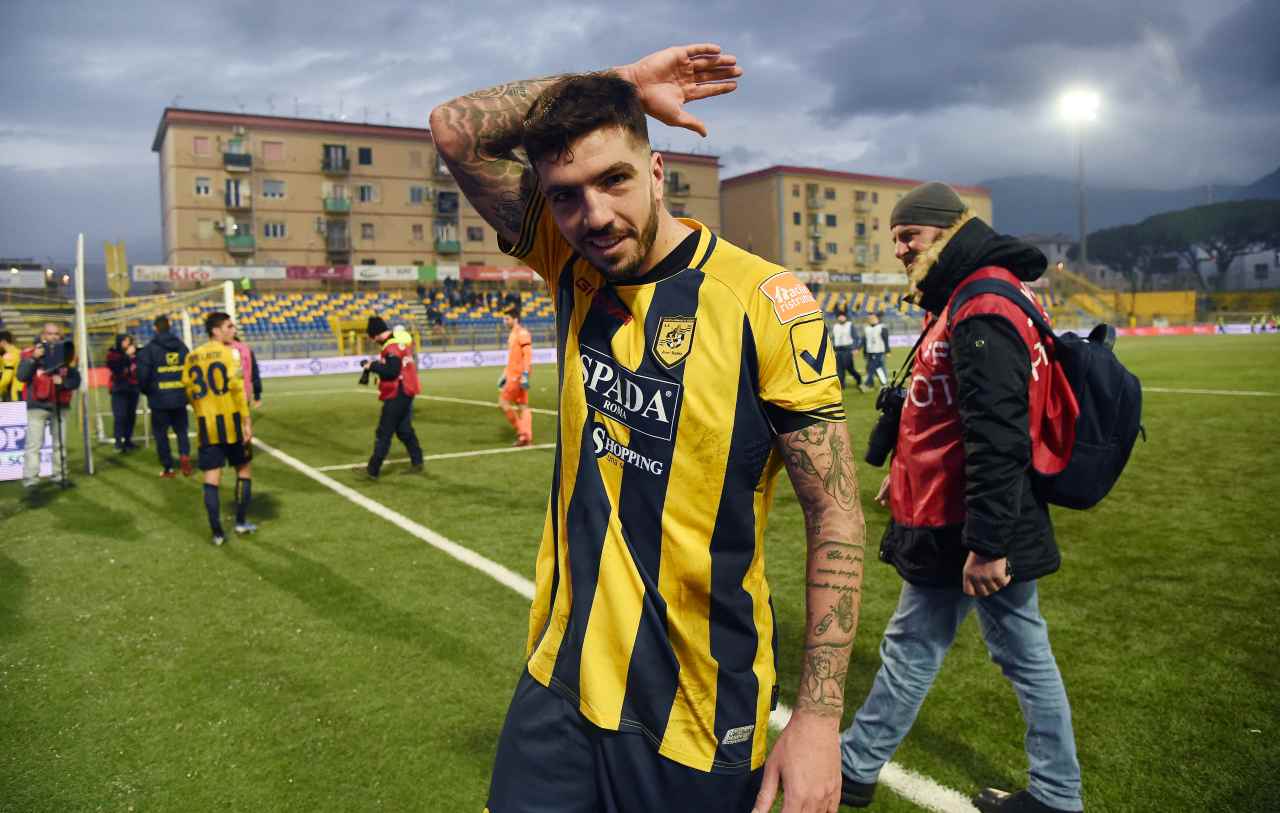 Calciomercato Livorno Forte Juve Stabia Spinelli