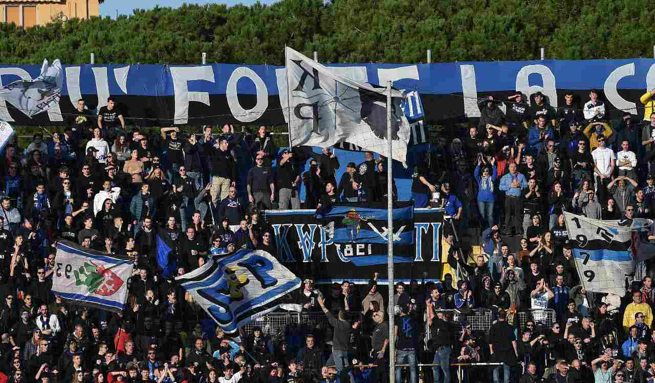 Pisa curva nord comunicato