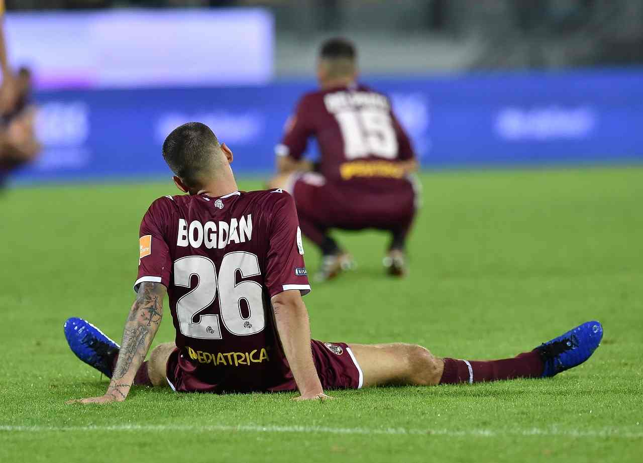 Calciomercato Brescia contatto tra Cellino e Spinelli per Bogdan del Livorno a gennaio