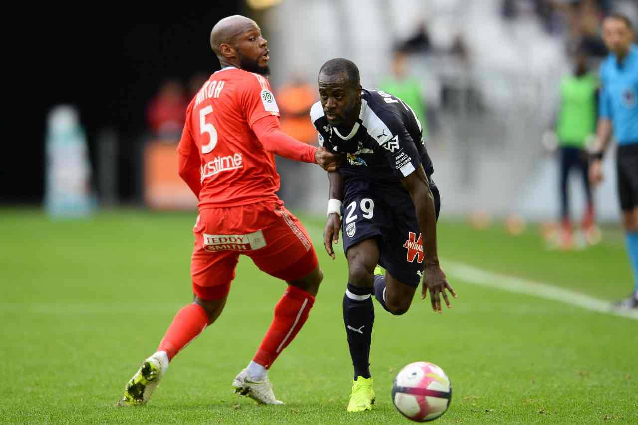 Calciomercato Ascoli Sankoh ufficiale contratto Caen Serie B