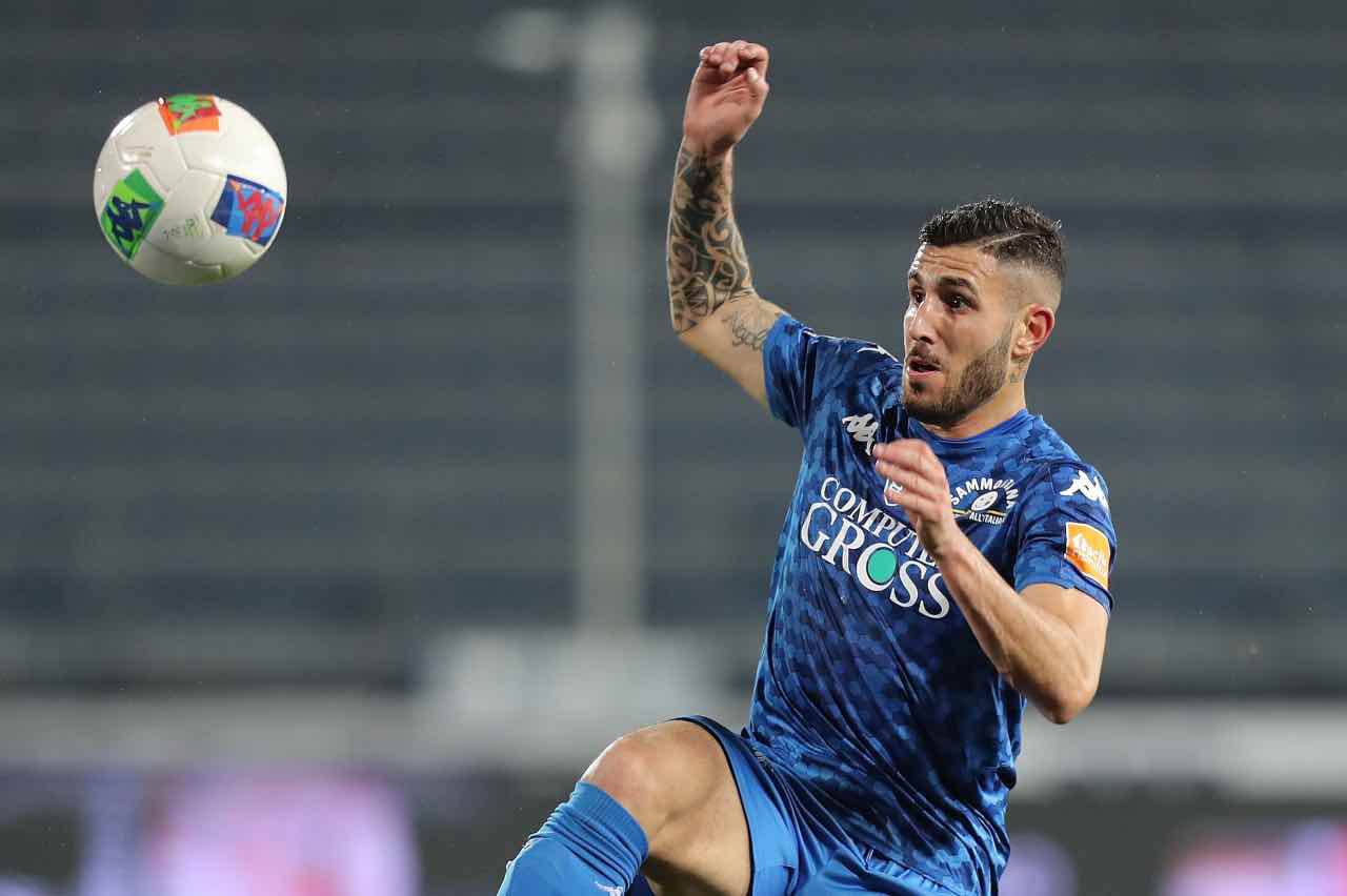 Pescara calciomercato Tutino