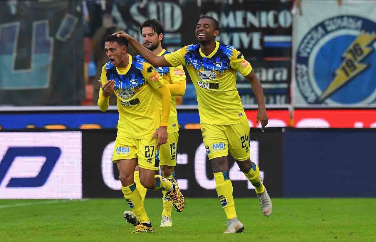 Calciomercato Pescara Zappa Inter recompra Serie B