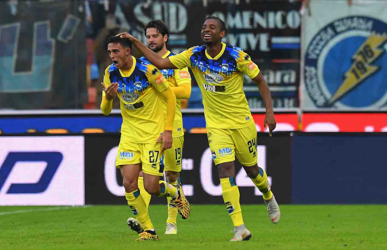 Calciomercato Pescara Zappa Parma