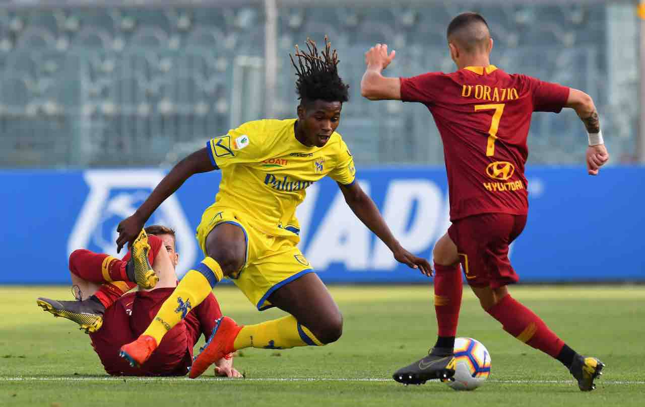 Calciomercato Chievo Colidio Inter Karamoko Serie B