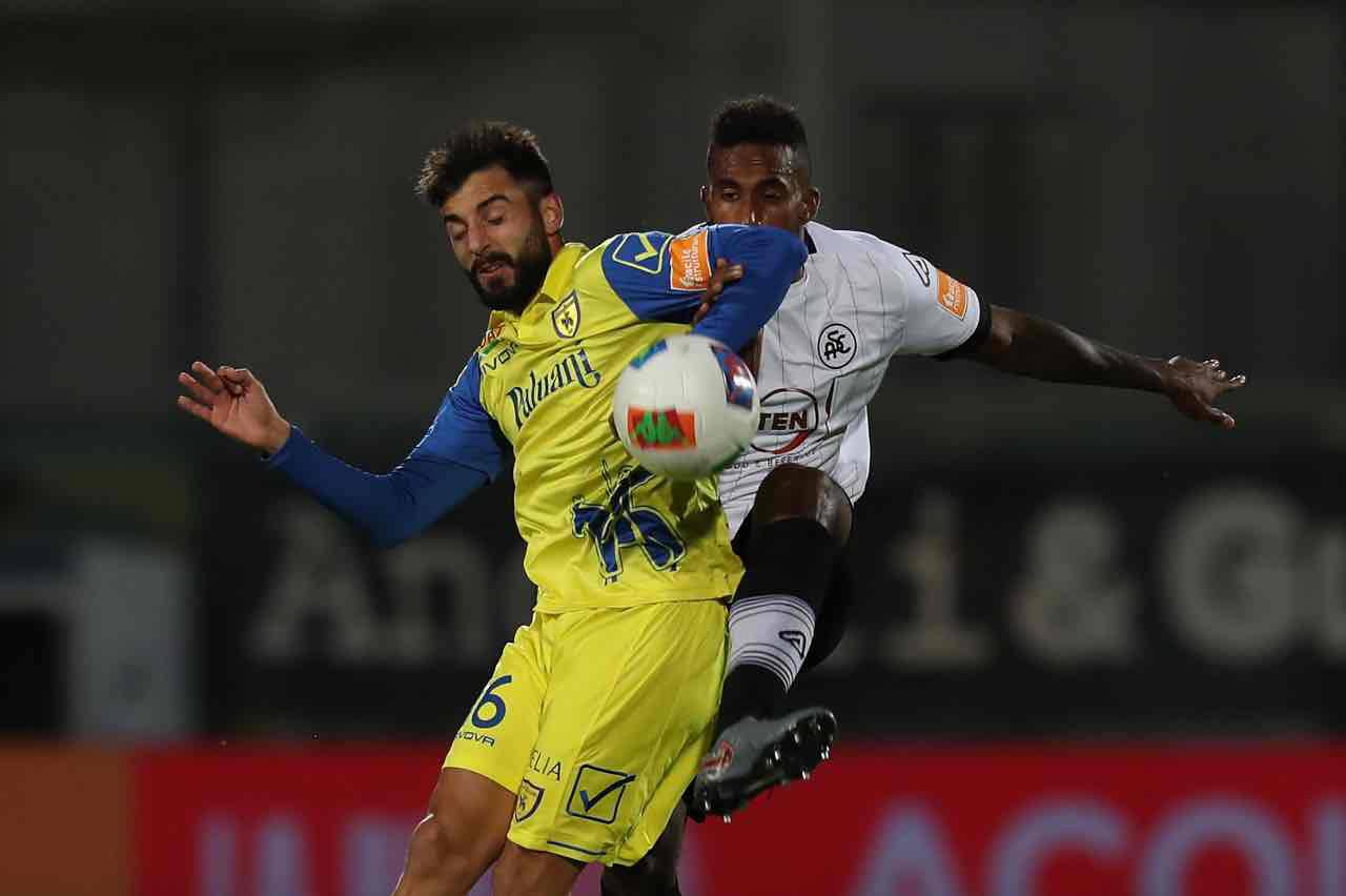 Calciomercato Spezia Capradossi Erlic Ferrer Maggiore Mastinu Serie B