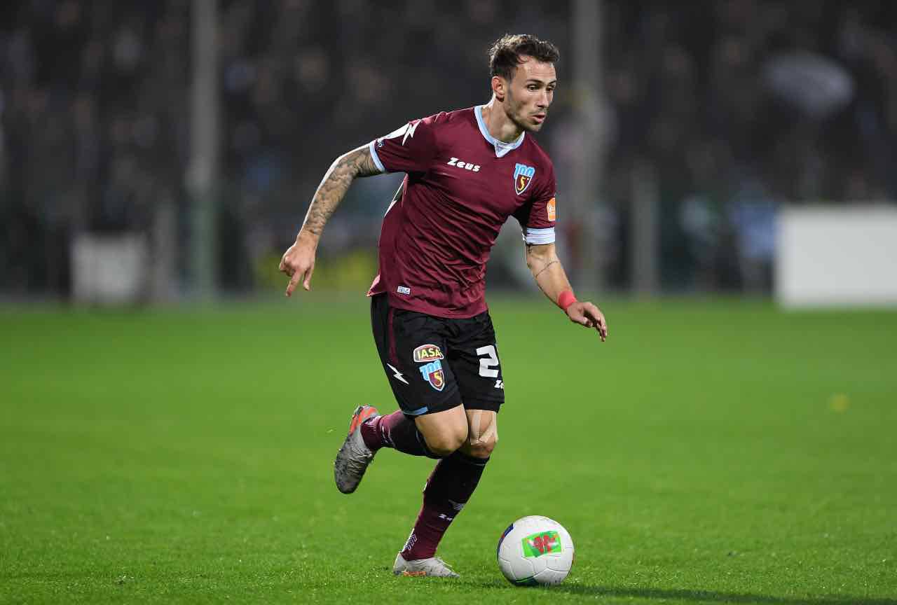 Salernitana Lombardi infortunio