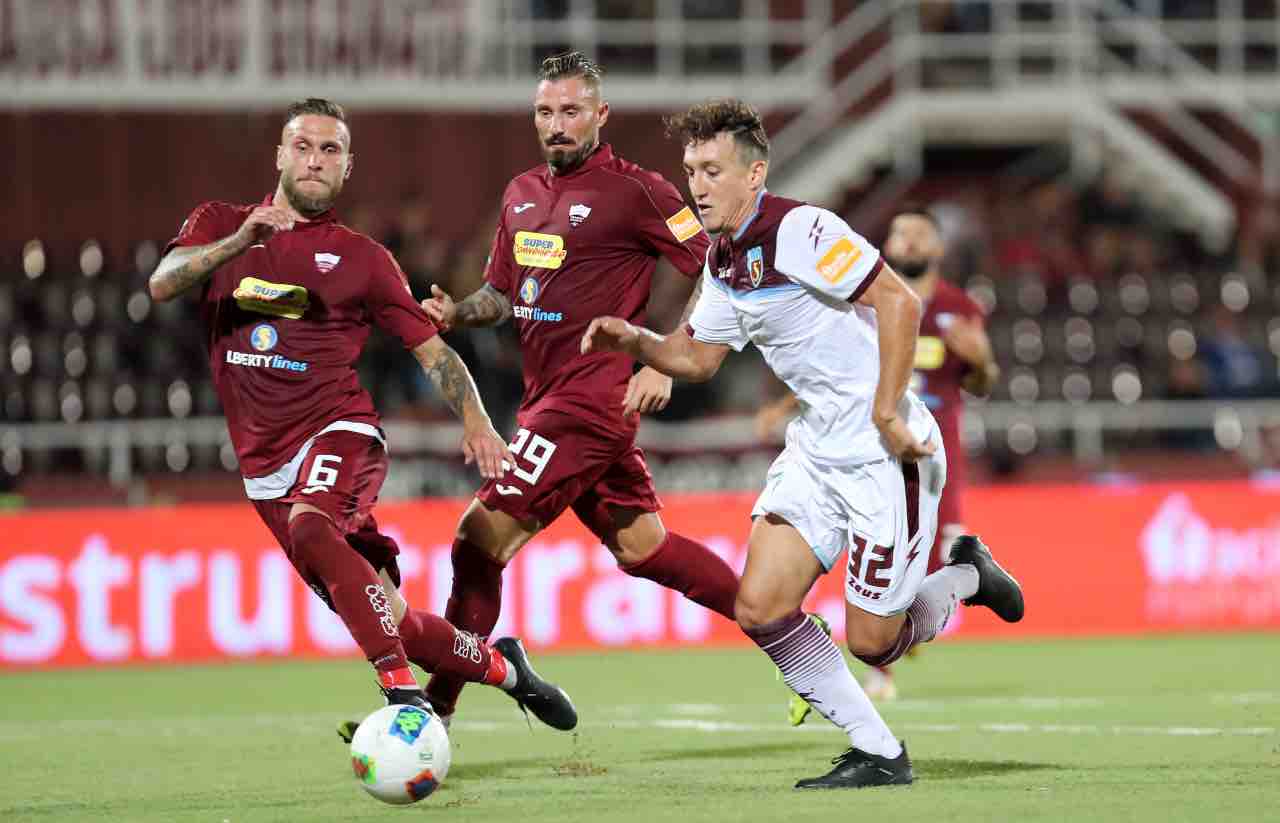 Calciomercato Salernitana Giannetti