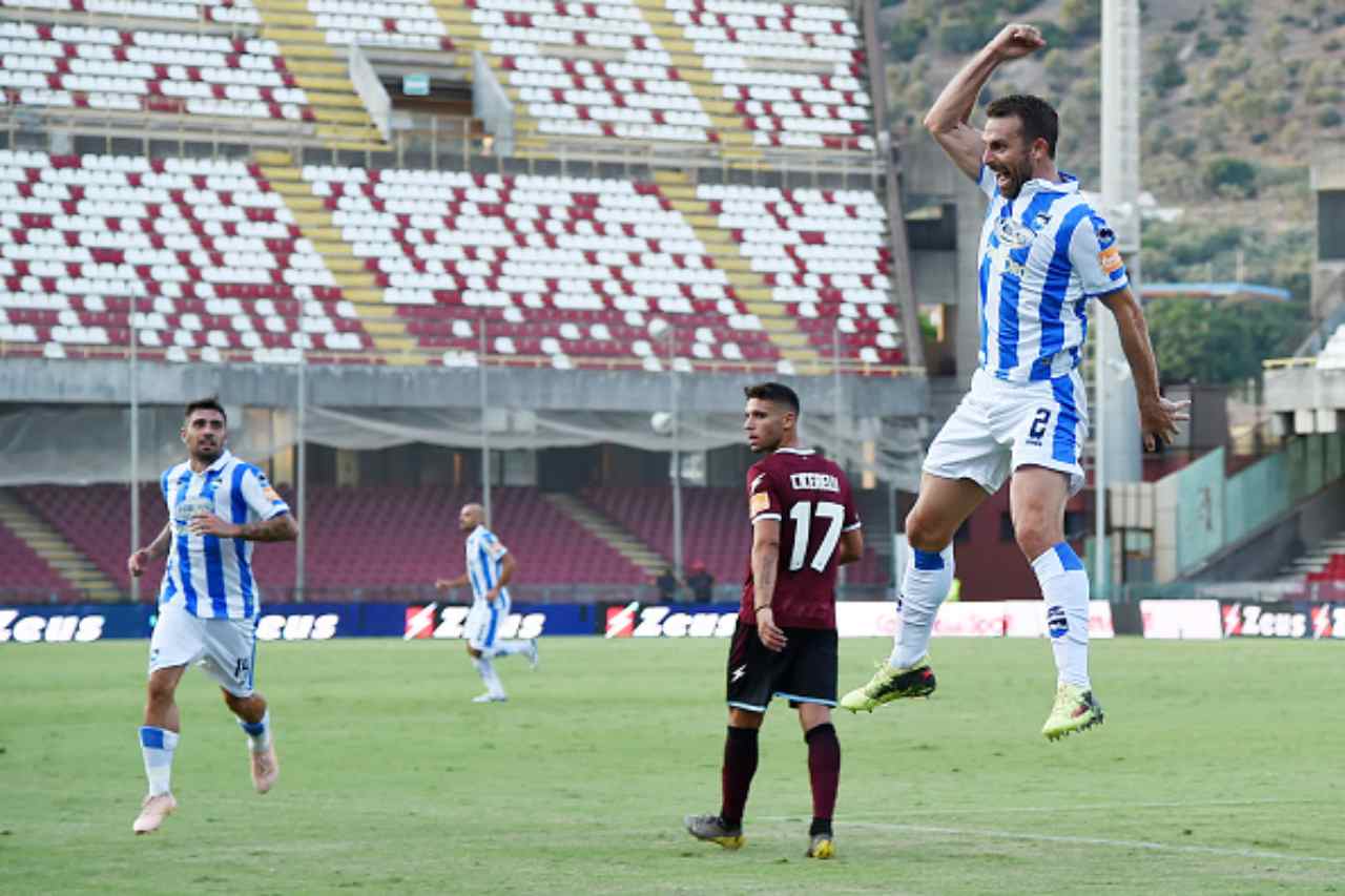 Pescara Campagnaro allenatore ritiro