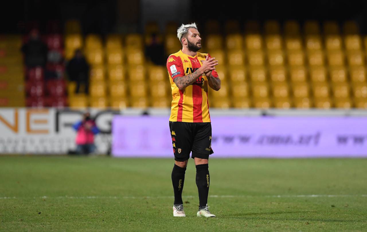 Benevento infortunio Kragl