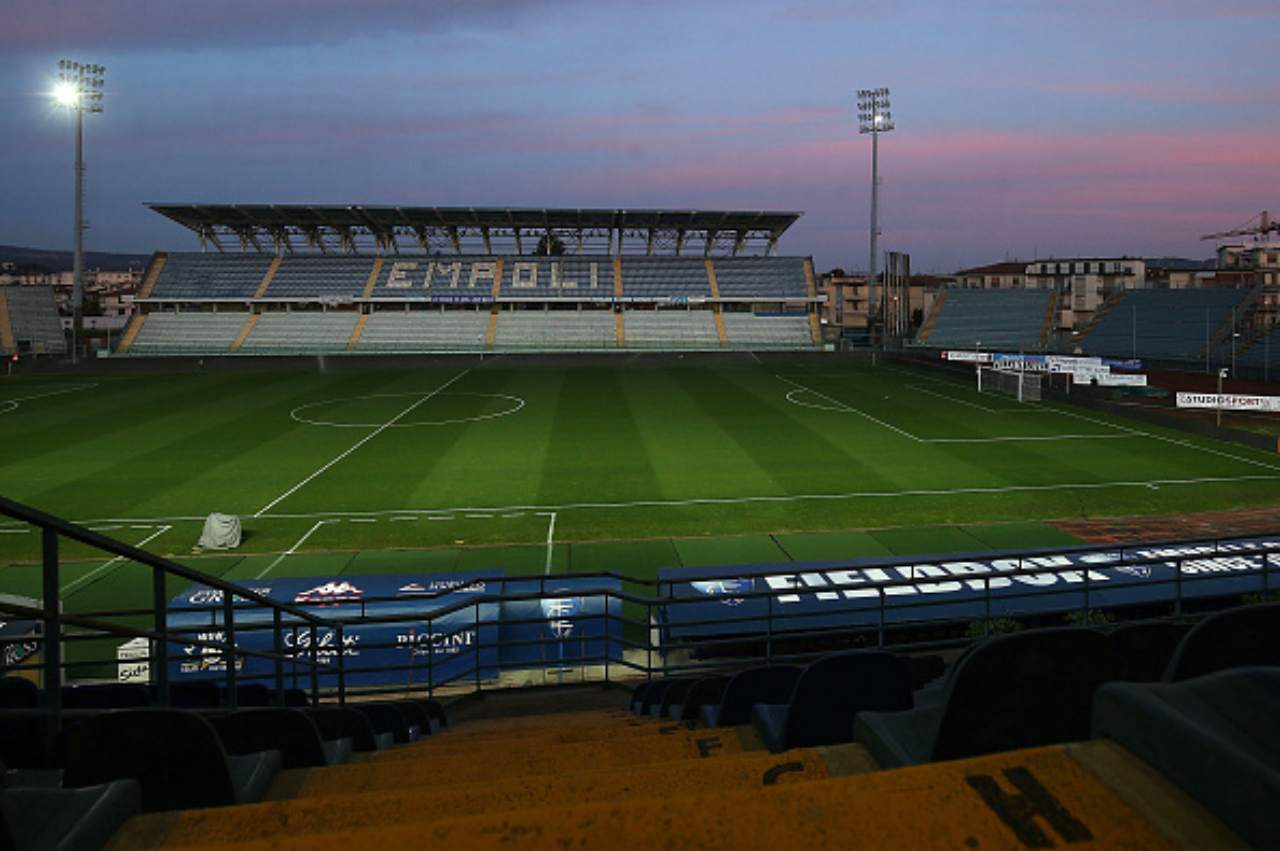 Nuovo Stadio Empoli Castellani