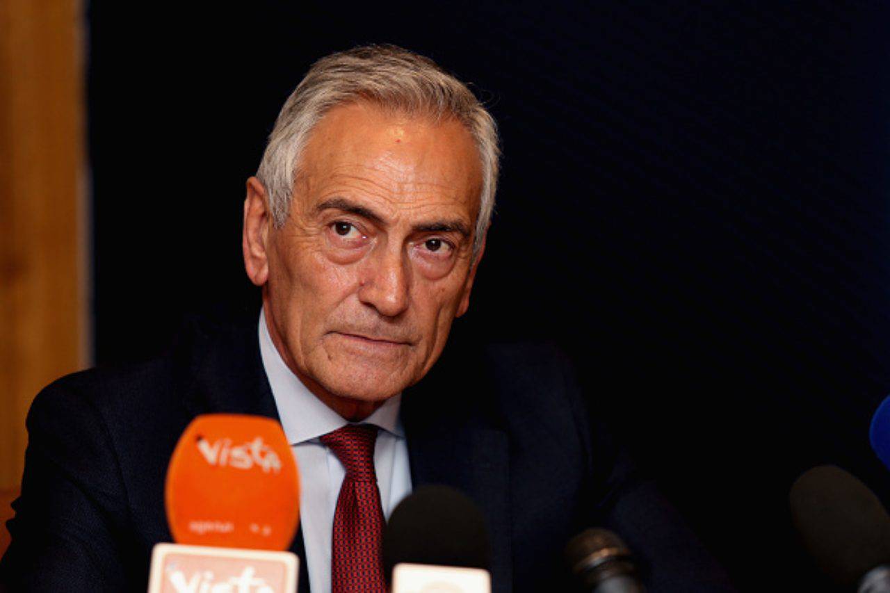 Gravina, presidente Figc