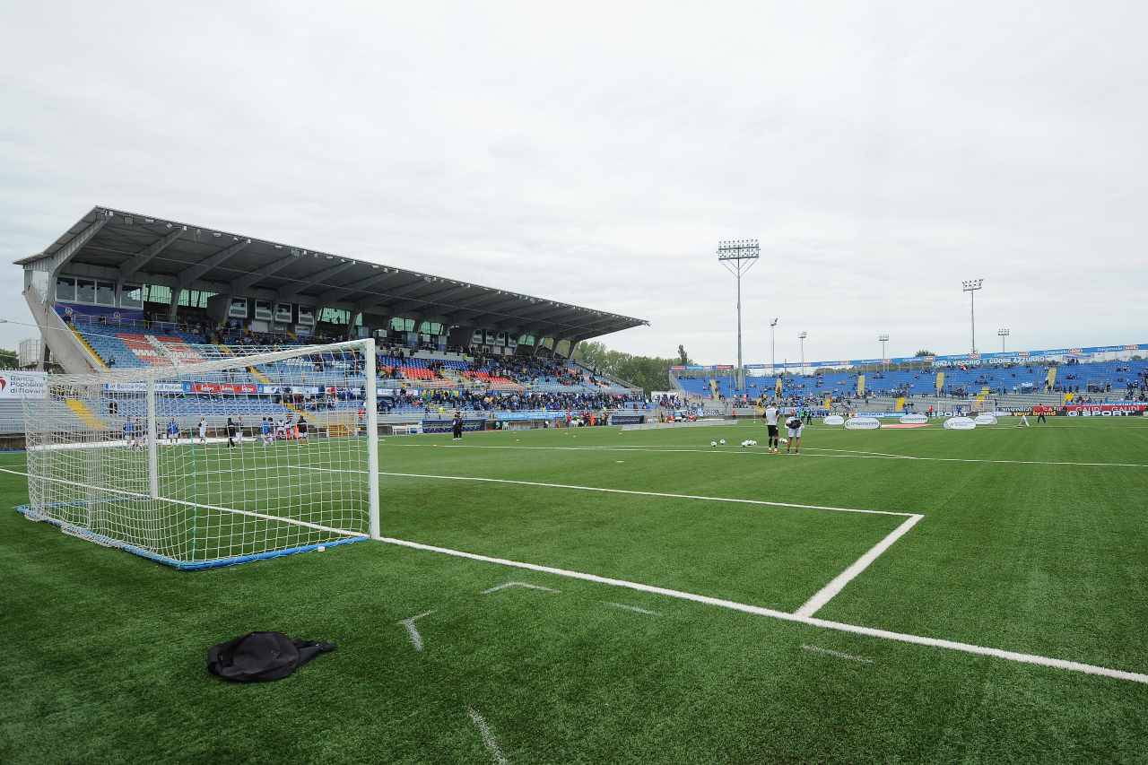 Novara, stadio Silvia Pioli