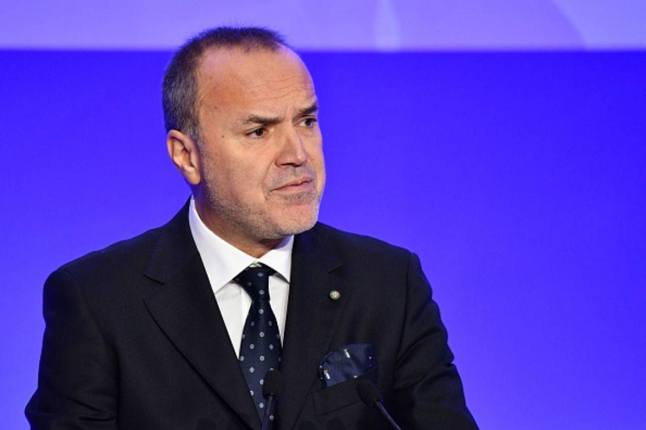 Mauro Balata, presidente Serie B (Getty Images)