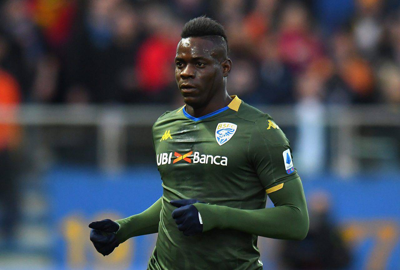 Balotelli allenamento rescissione