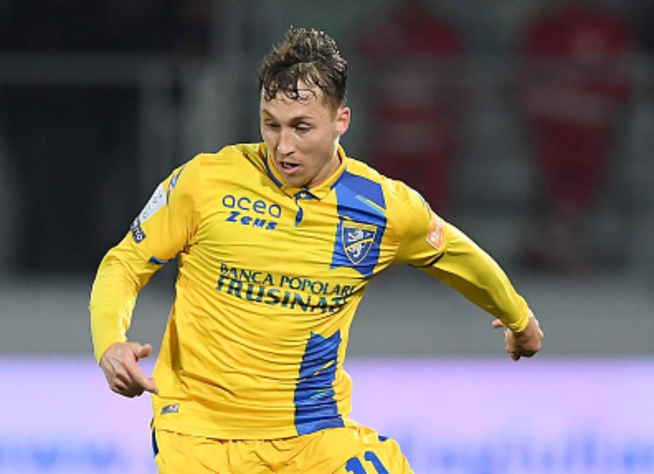 Frosinone Haas riscatto Atalanta