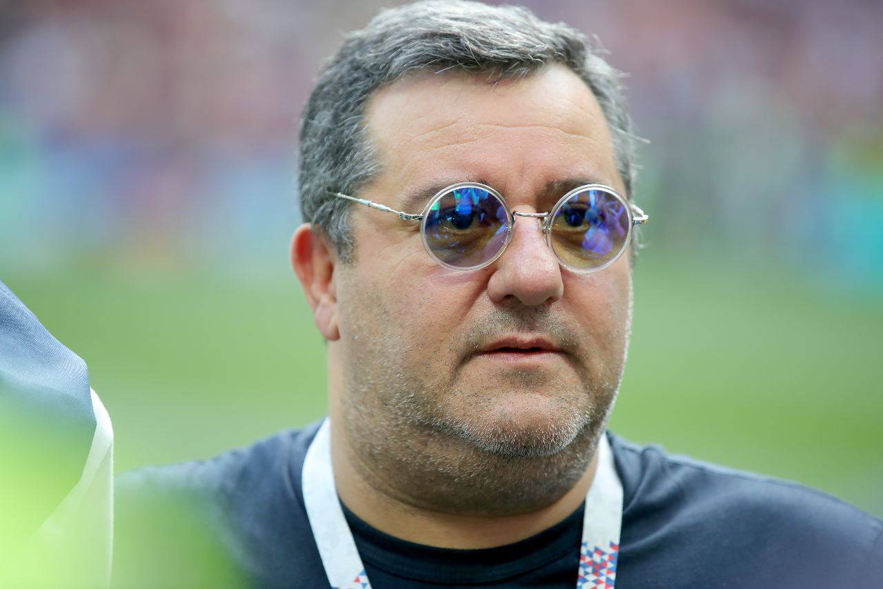 Mino Raiola Wesley Gasolina