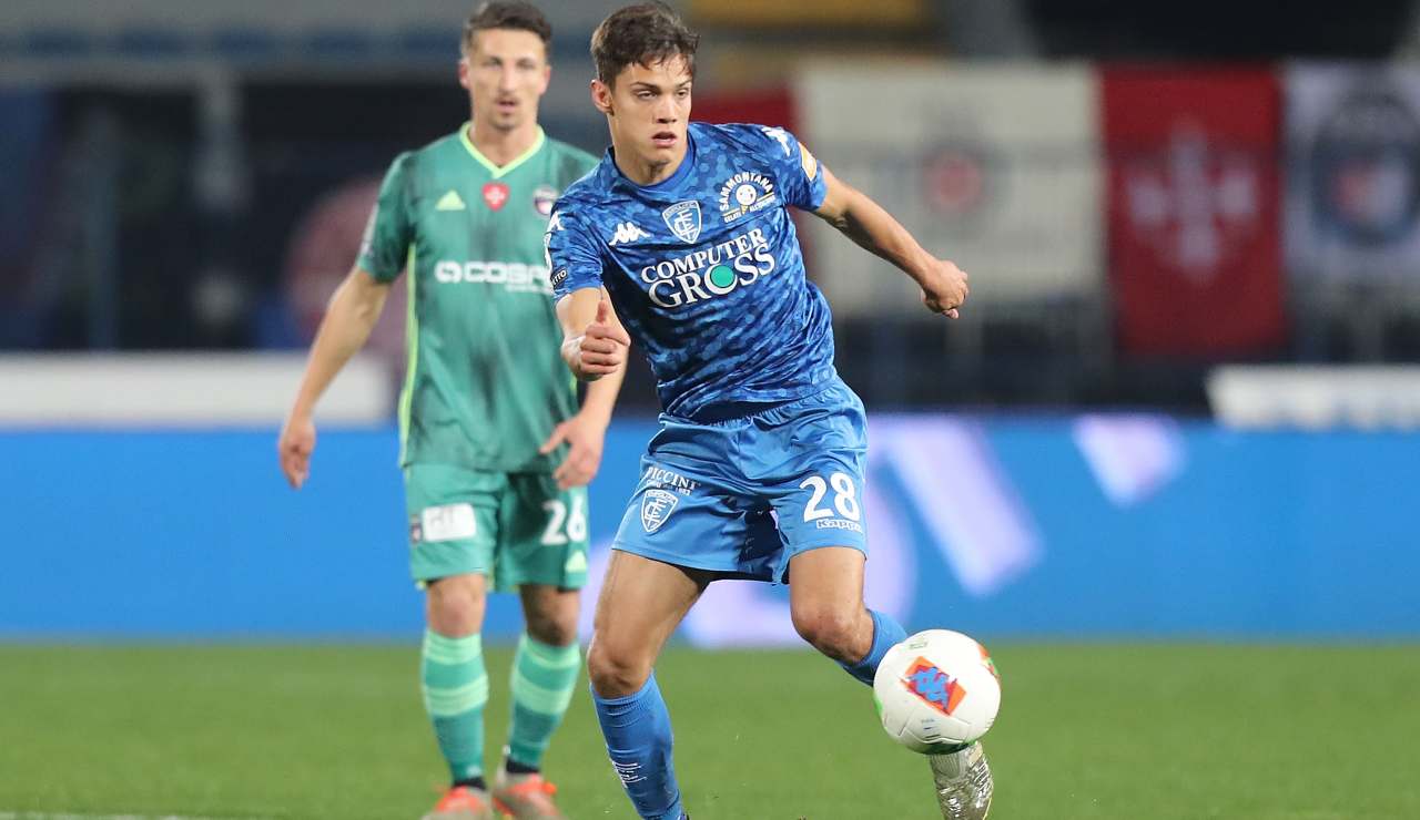 Calciomercato Empoli, Napoli su Ricci 