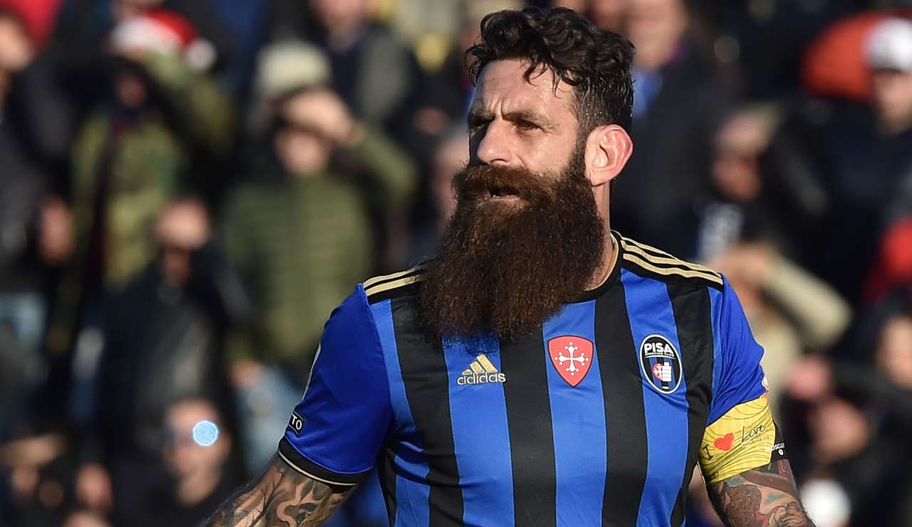 Pisa Moscardelli futuro