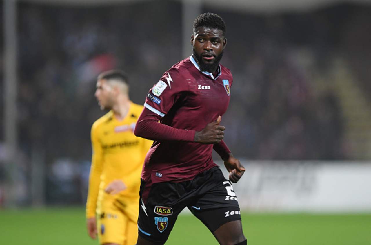 Salernitana Billong calciomercato