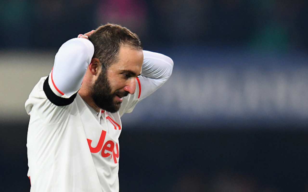 Juventus Higuain