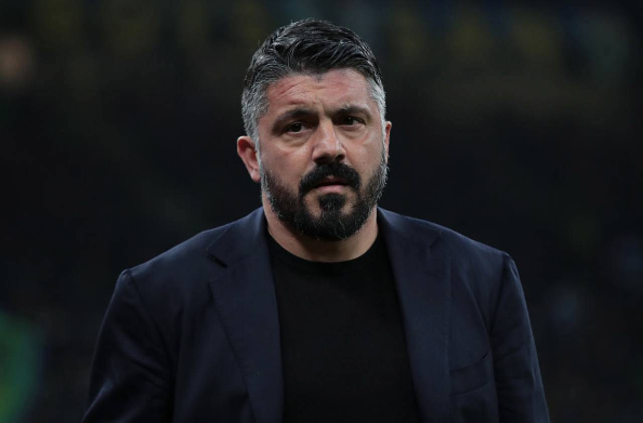 D'Amico Gattuso Salernitana