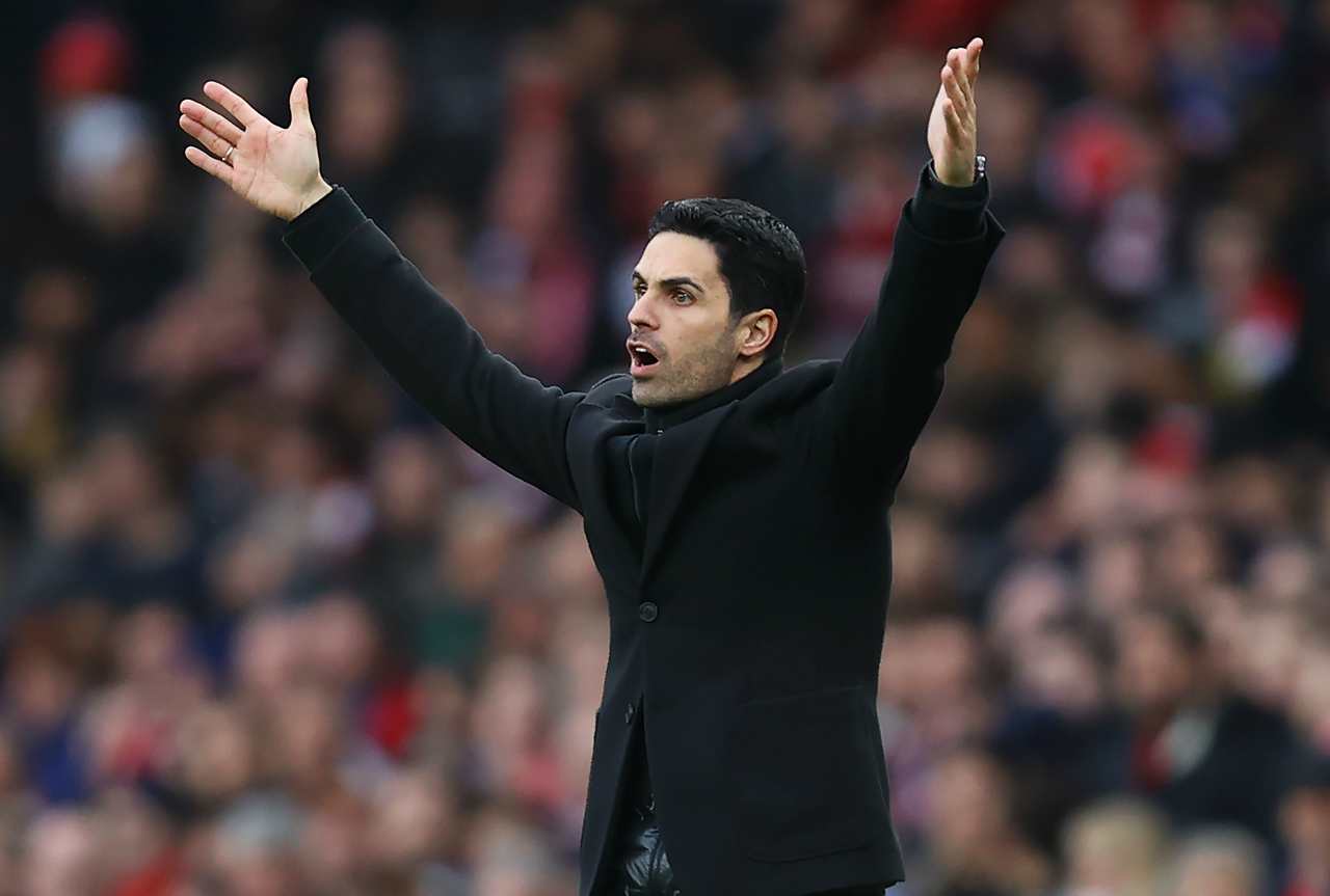 Arteta Arsenal