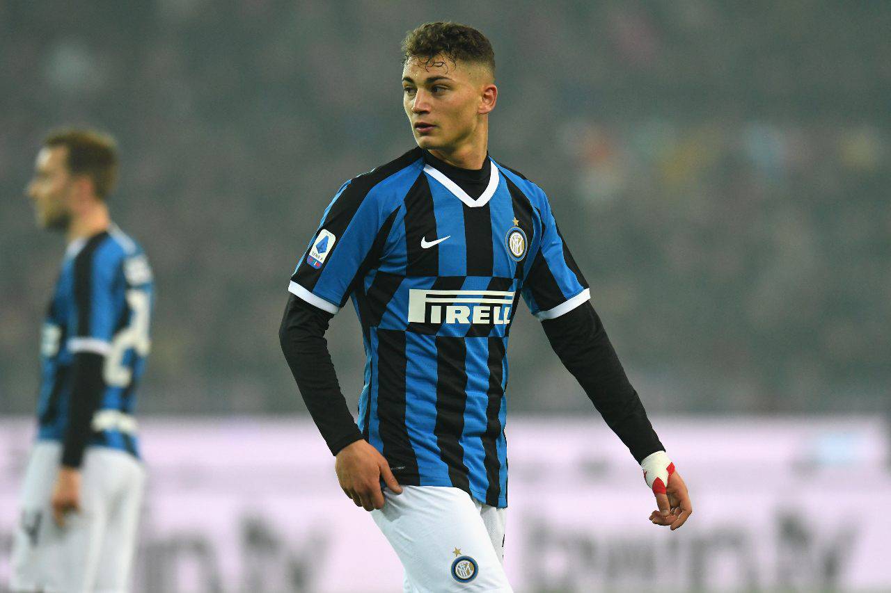 Calciomercato Esposito Inter