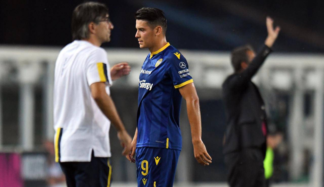 Calciomercato Stepinski Hellas Verona