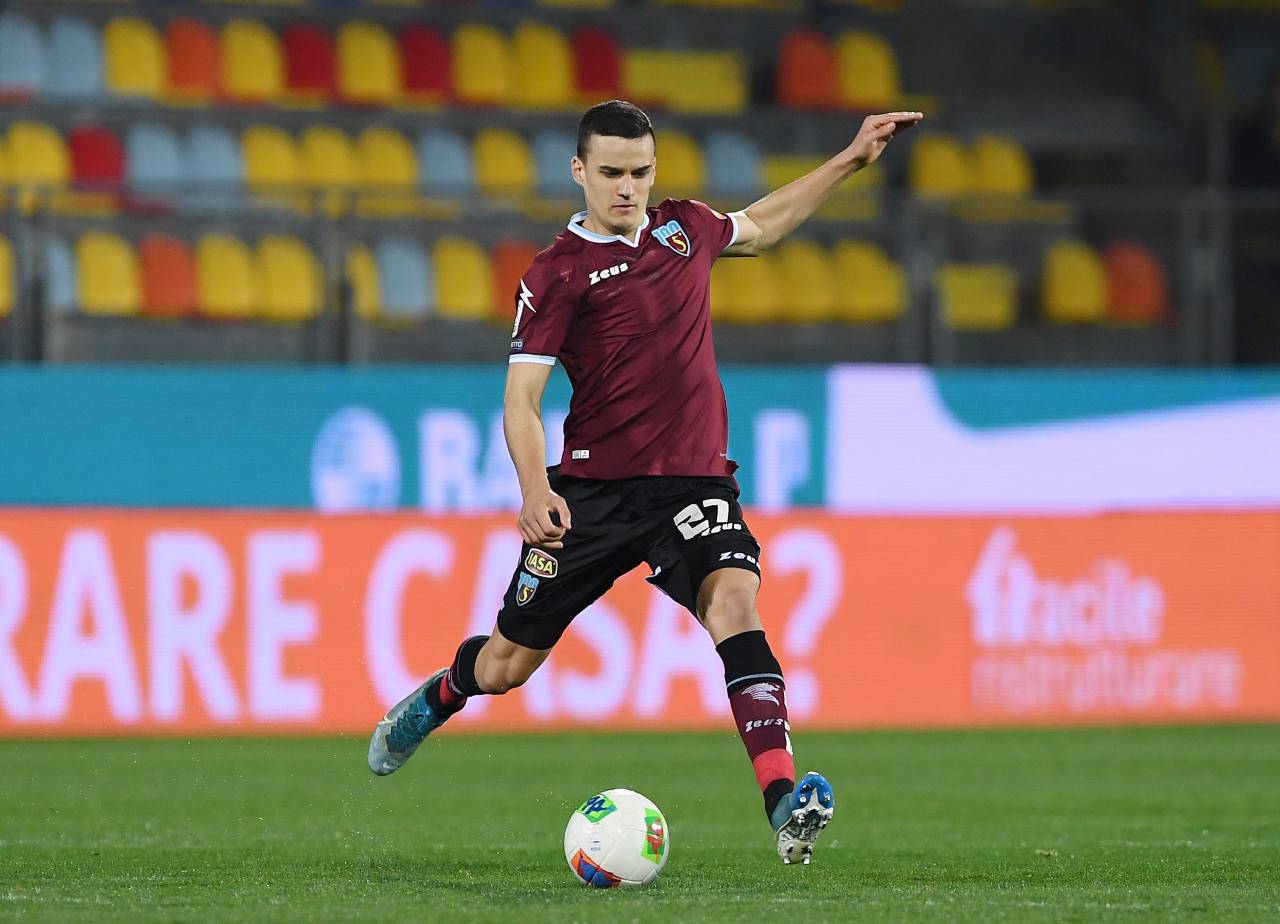 Salernitana dziczek lazio